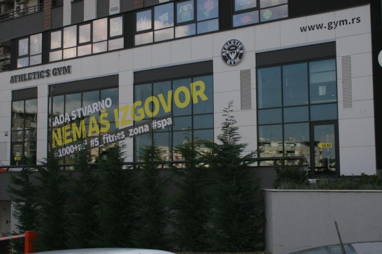 Spa Panorama Belgrado Exterior foto